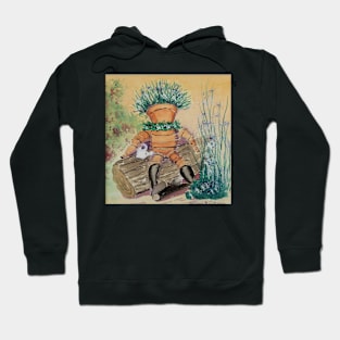 Flowerpot Man Hoodie